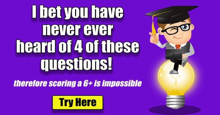 Impossible Knowledge Quiz