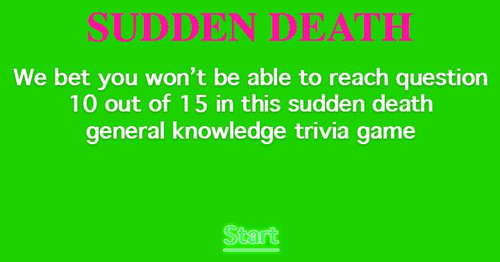 Banner for Sudden Death