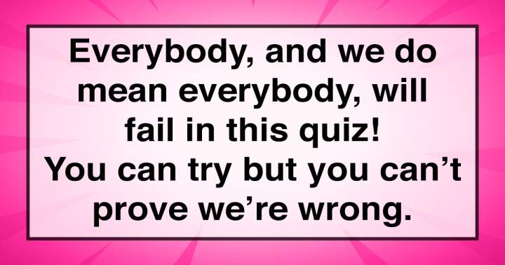 Unbeatable Knowledge Quiz