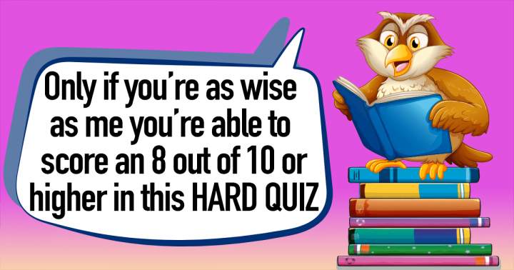 HARD Quiz for Geniuses