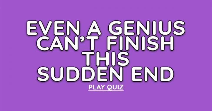Banner for Crazy Sudden End