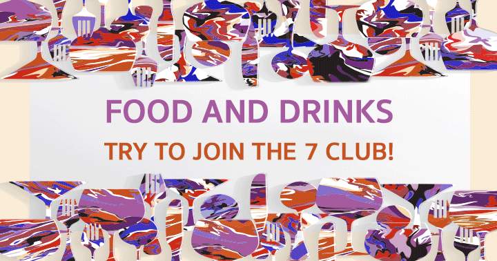 Can you join the 7 club in this food and beverage quiz?