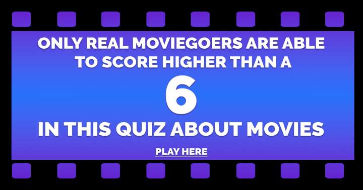 Quiz About Movies