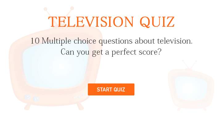 We bet you can't even score a 6 on this hard tv quiz.