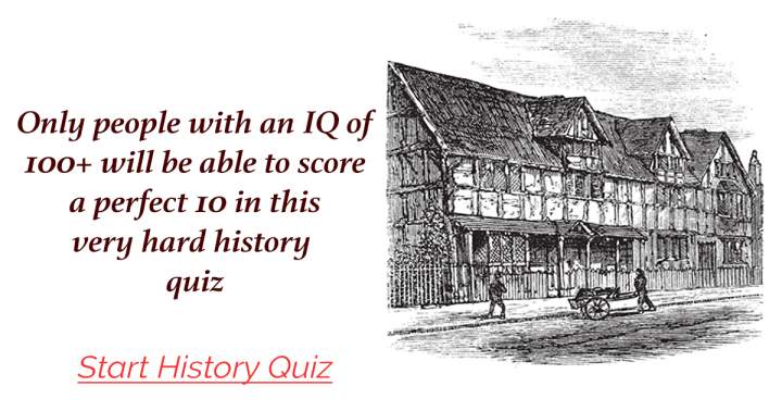 History Quiz