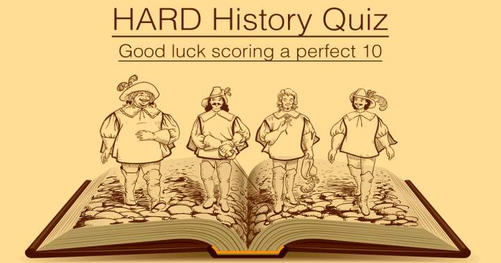 HARD History Quiz