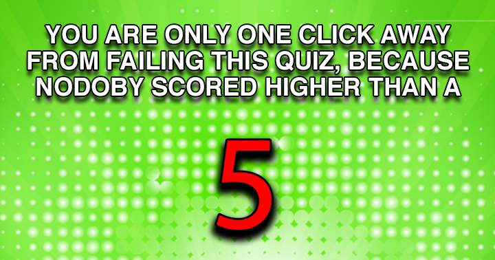 Only one click away from failing another quiz