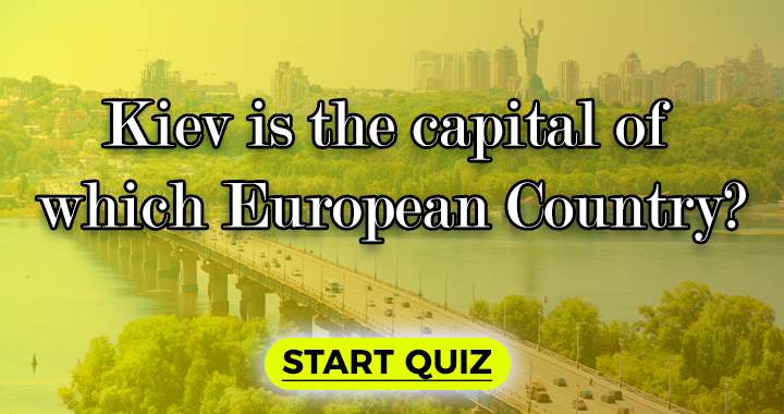 Kiev is the capital of which European country?