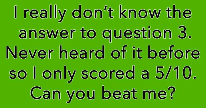 Banner for General Knowledge Quiz