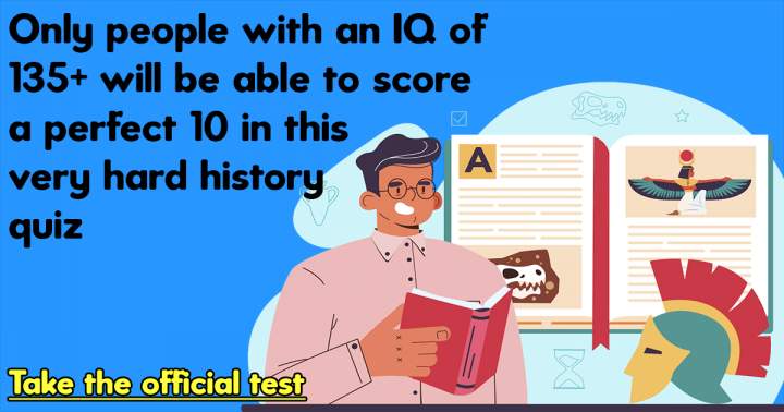 Banner for History Knowledge Test
