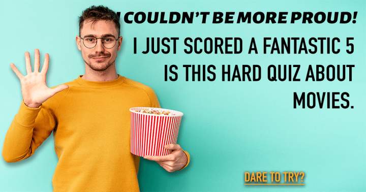 Banner for HARD Quiz about Movies