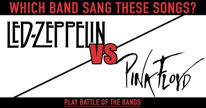 Banner for Which Band Sang These Songs?