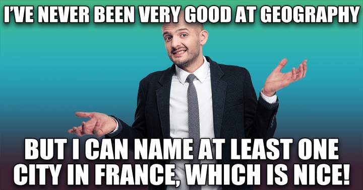 Banner for Geography Quiz