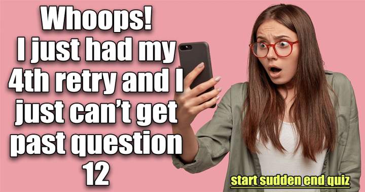 Banner for Mixed Trivia Quiz: Sudden End