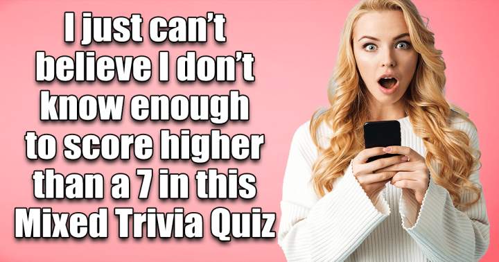 Mixed Trivia Quiz