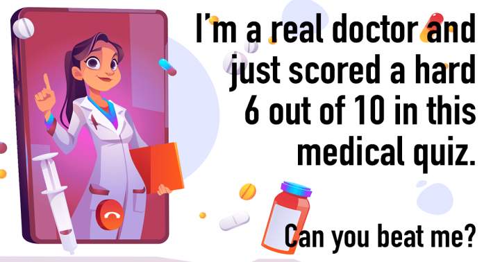 HARD Medical Quiz for Doctors