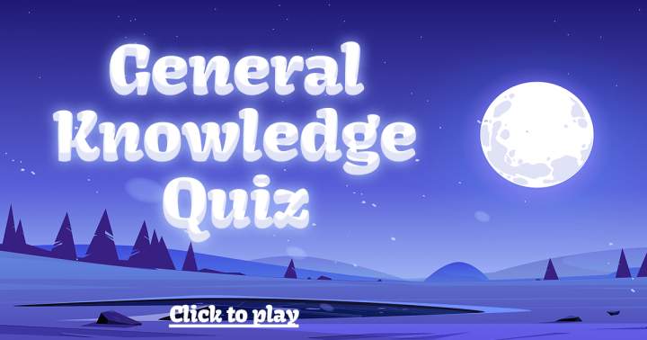 General Knowledge Quiz