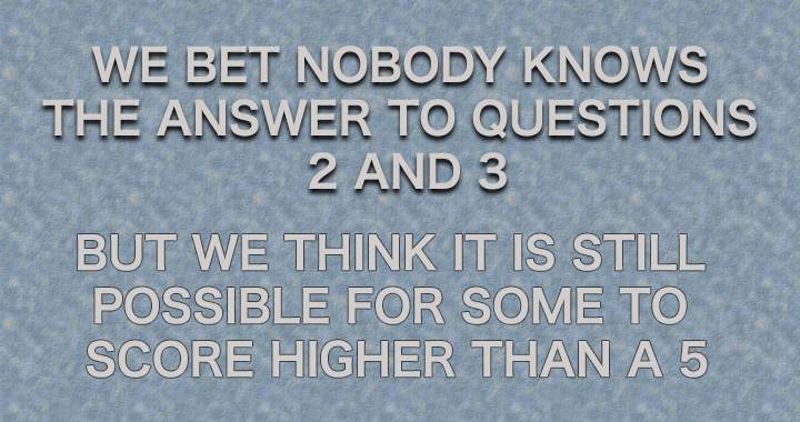 Banner for Very Hard Knowledge Quiz