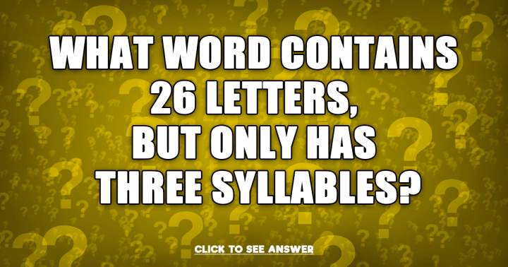 Do you know the answer to this riddle?