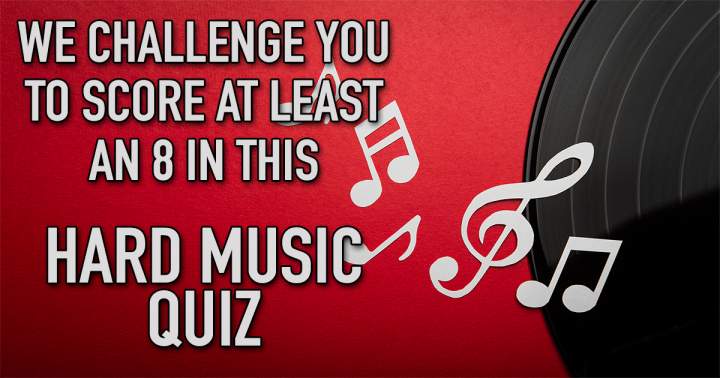 Challenging Music Quiz