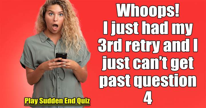 Sudden End Knowledge Quiz