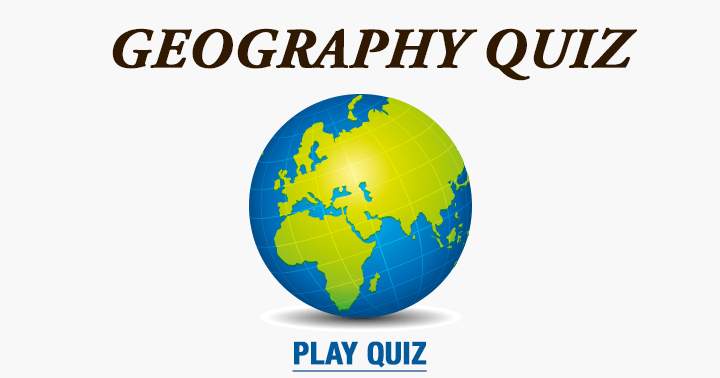 Banner for Geography Quiz