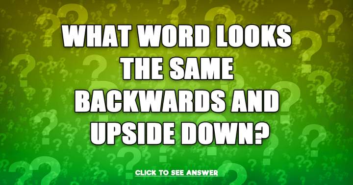 Do you know the answer to this riddle?