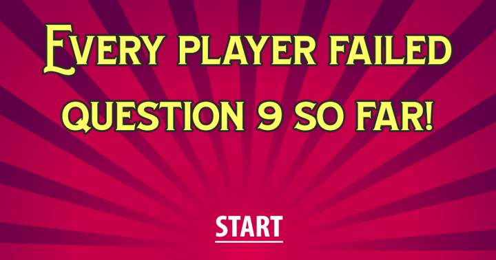 Banner for Can you beat question 9?