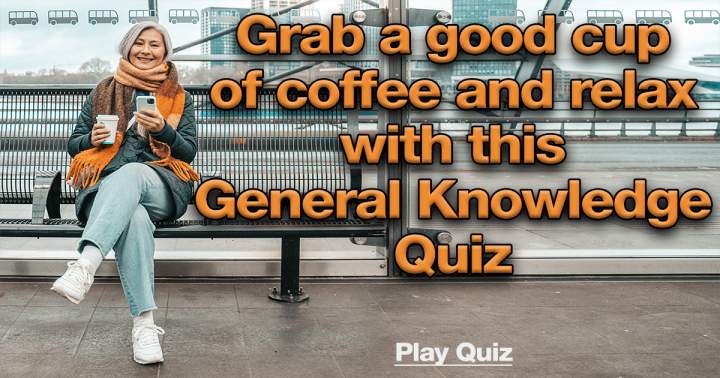 Banner for General Knowledge Quiz