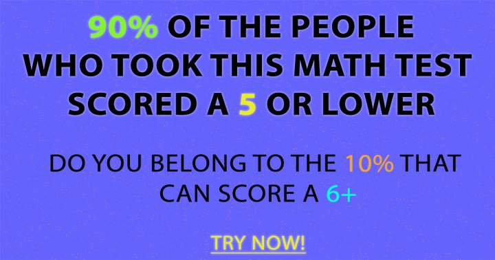 Banner for 10 hard math questions
