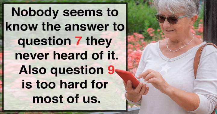 Banner for General Knowledge Quiz