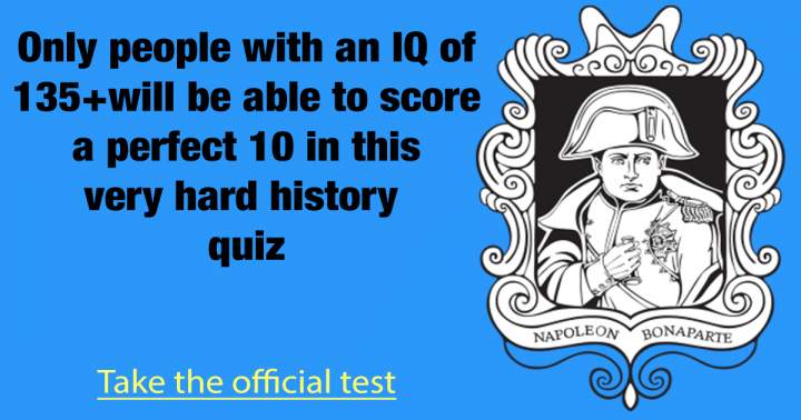 History Quiz