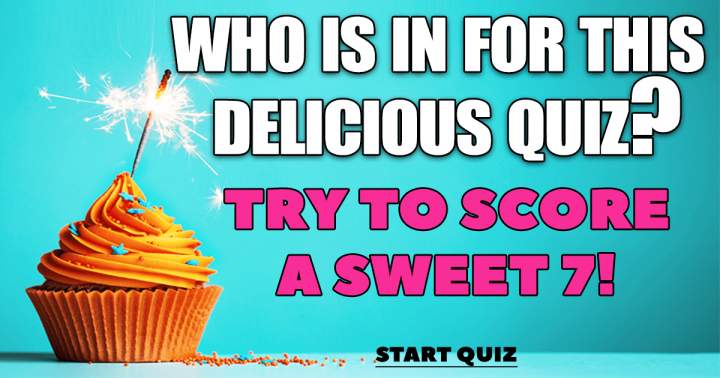 Banner for Delicious Food Quiz