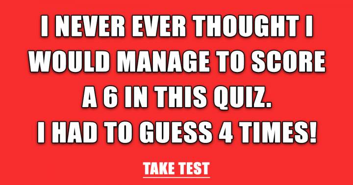 Challenging Knowledge Quiz