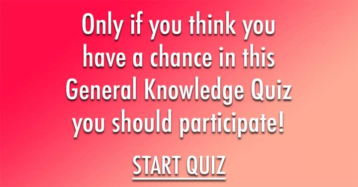 General Knowledge Quiz