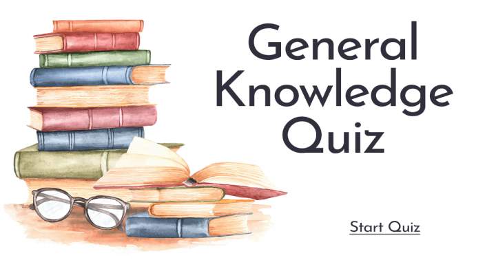 Banner for General Knowledge Quiz