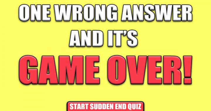 Banner for Game Over!
