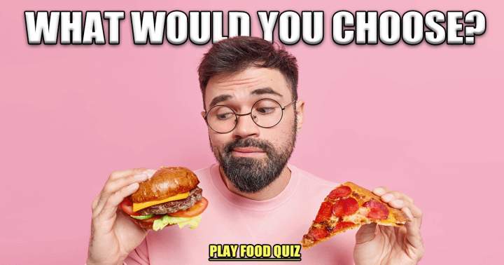 Banner for Food Quiz