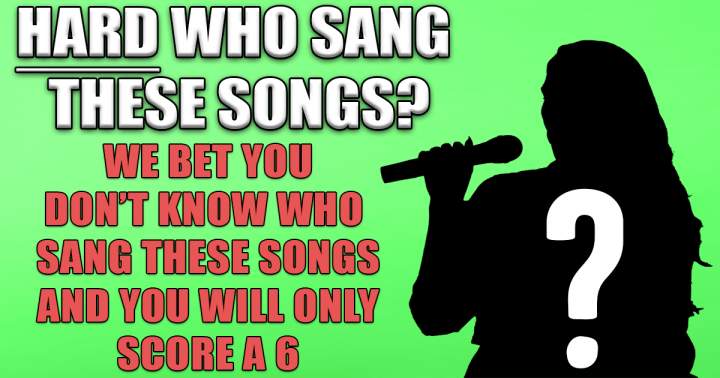 Banner for HARD Who Sang These Songs?