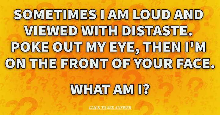 Do you know the answer to this riddle?