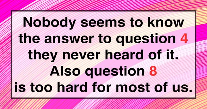 Banner for Impossible Mixed Questions