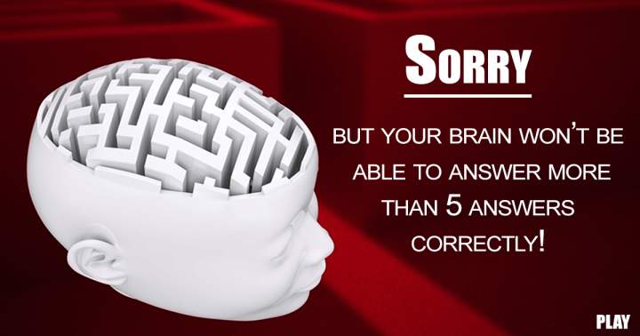 Banner for Sorry, but you will fail this Knowledge Quiz