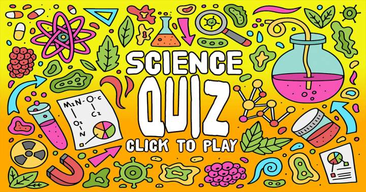 Banner for Science Quiz