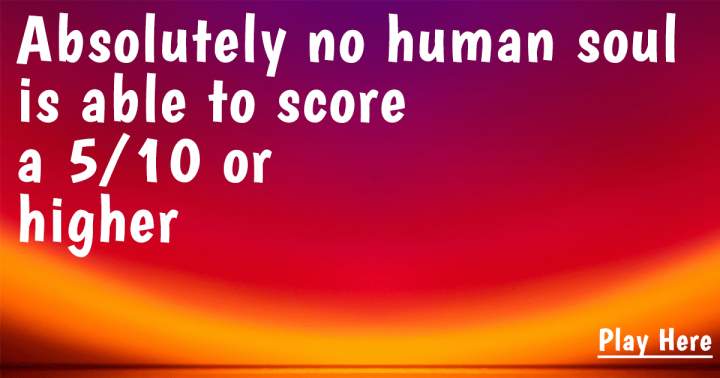 Banner for Are you smarter than the rest? Prove us!
