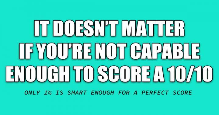 Banner for Are you smart enough?