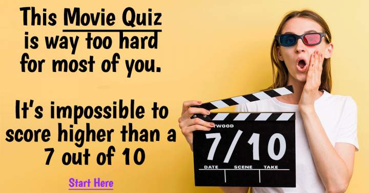 Banner for HARD Movie Quiz