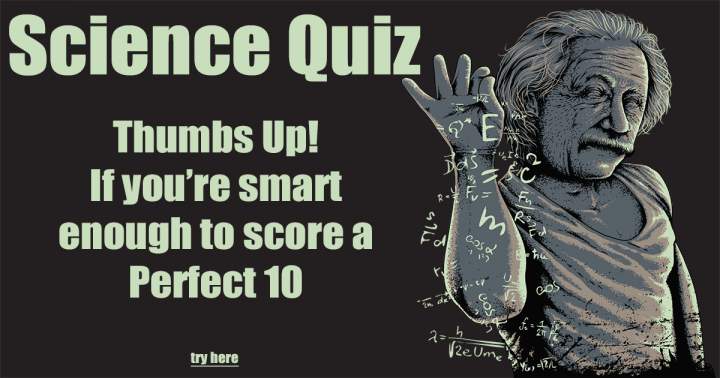Banner for Science Quiz