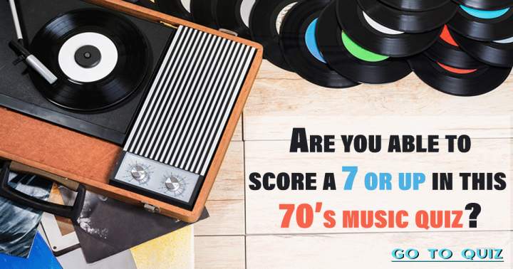 70's Music Quiz