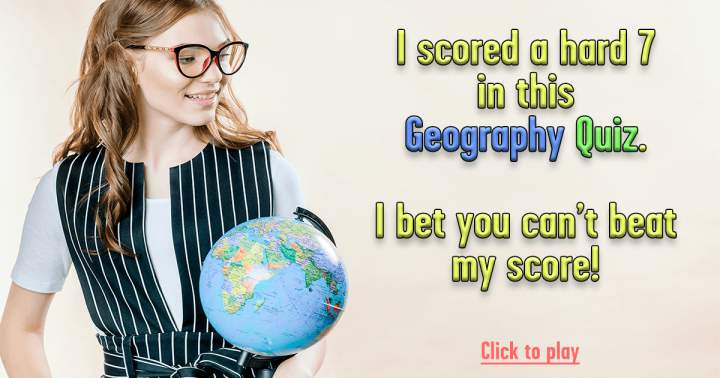 Geography Quiz