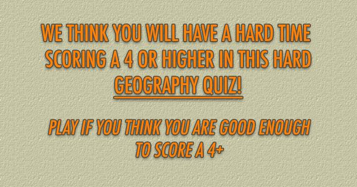 Banner for Are you good enough to score a 4+